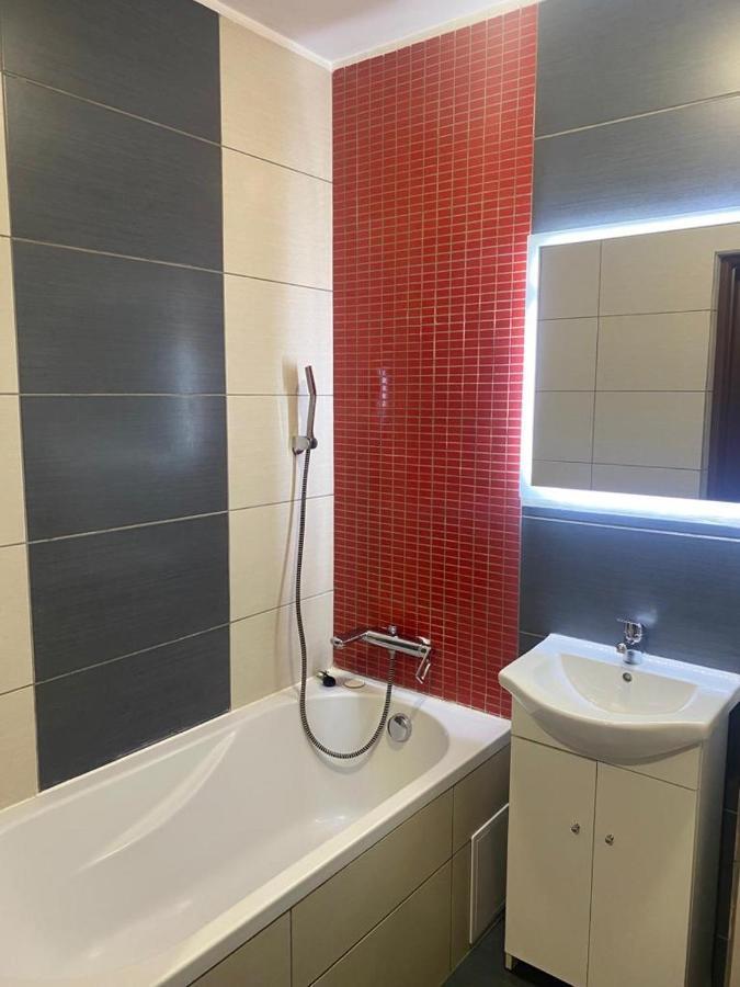 Apartament Nad Baltykiem Kolobrzeg Bagian luar foto