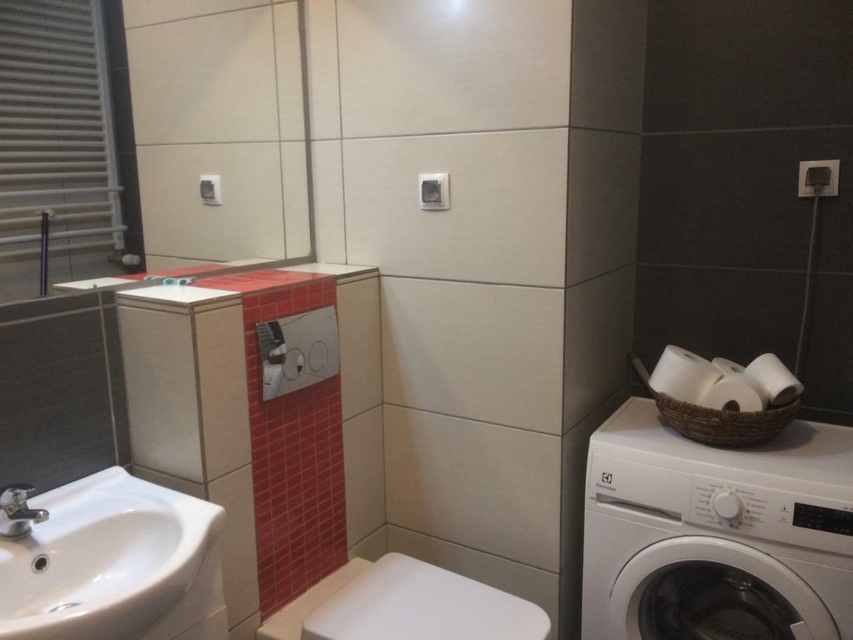 Apartament Nad Baltykiem Kolobrzeg Bagian luar foto