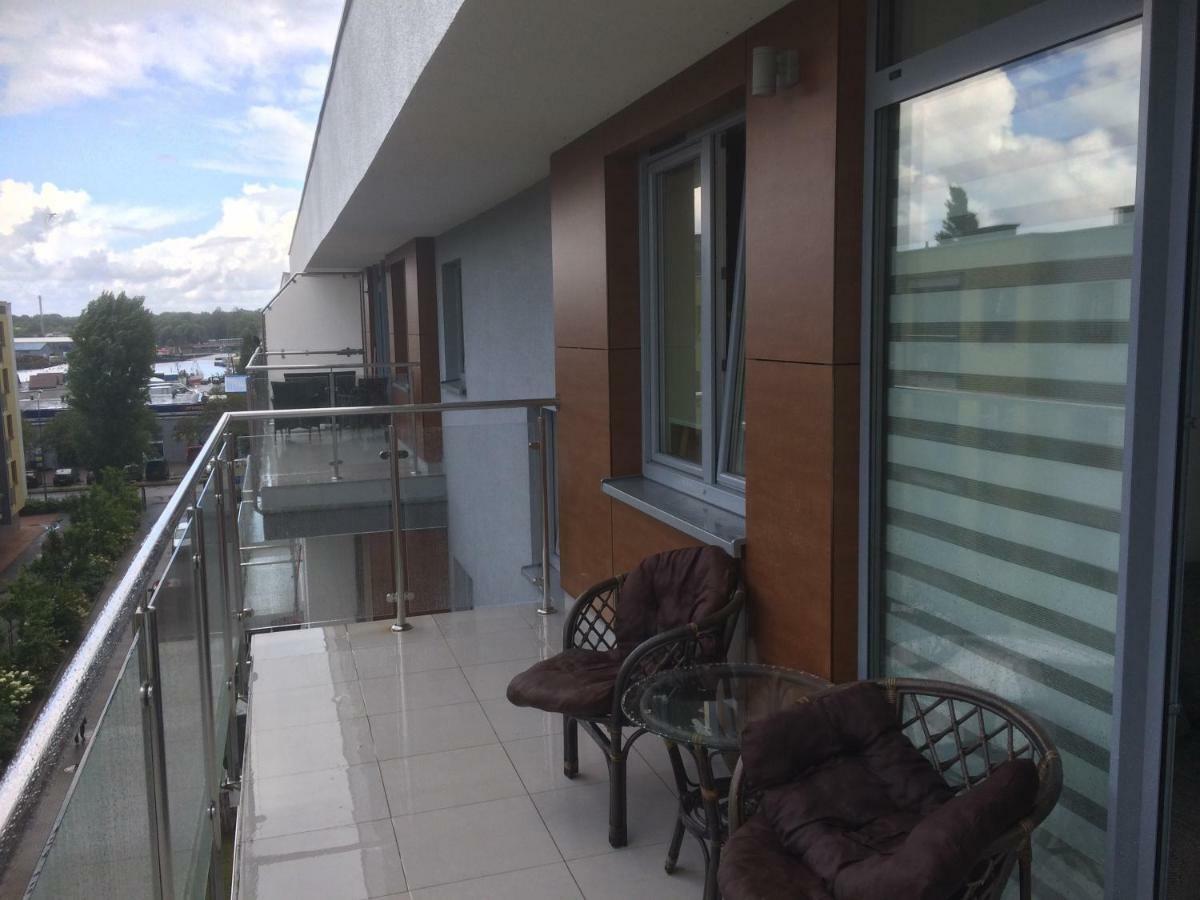 Apartament Nad Baltykiem Kolobrzeg Bagian luar foto